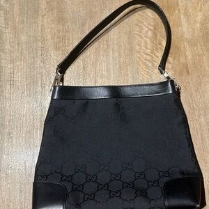Gucci Black Shoulder Bag